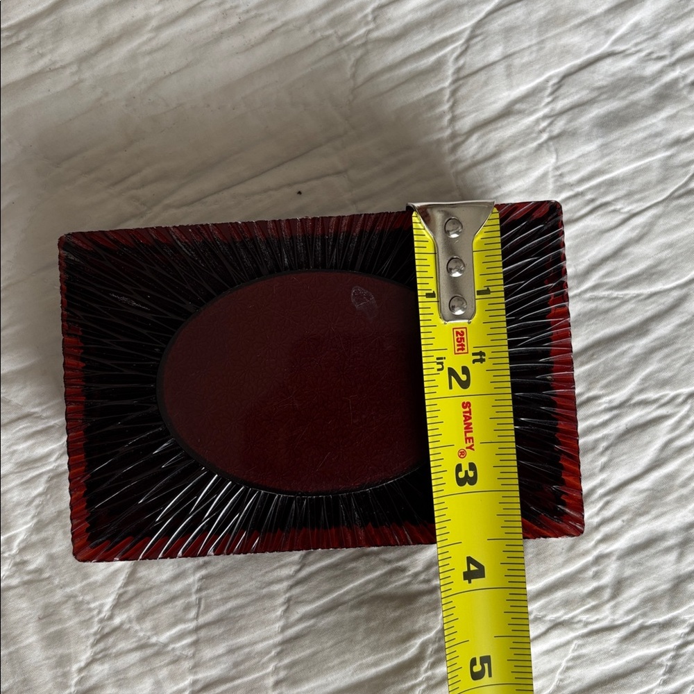Vintage Starburst Trinket Box - Picture 12 of 14